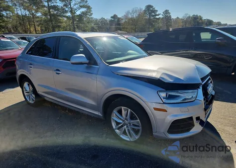 2016 Audi Q3 Premium Plus z USA, uszkodzony, nr VIN WA1EFCFS1GR017873